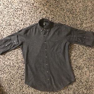 American Apparel chambray button down